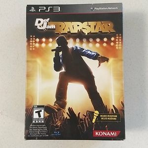 PlayStation 3 Def Jam Rapstar with Mic. PS3